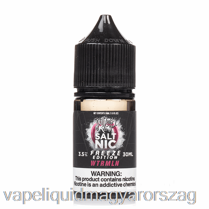 Fagyasztás - Wtrmln Salts - Könyörtelen - 30ml 35mg Vape Toll